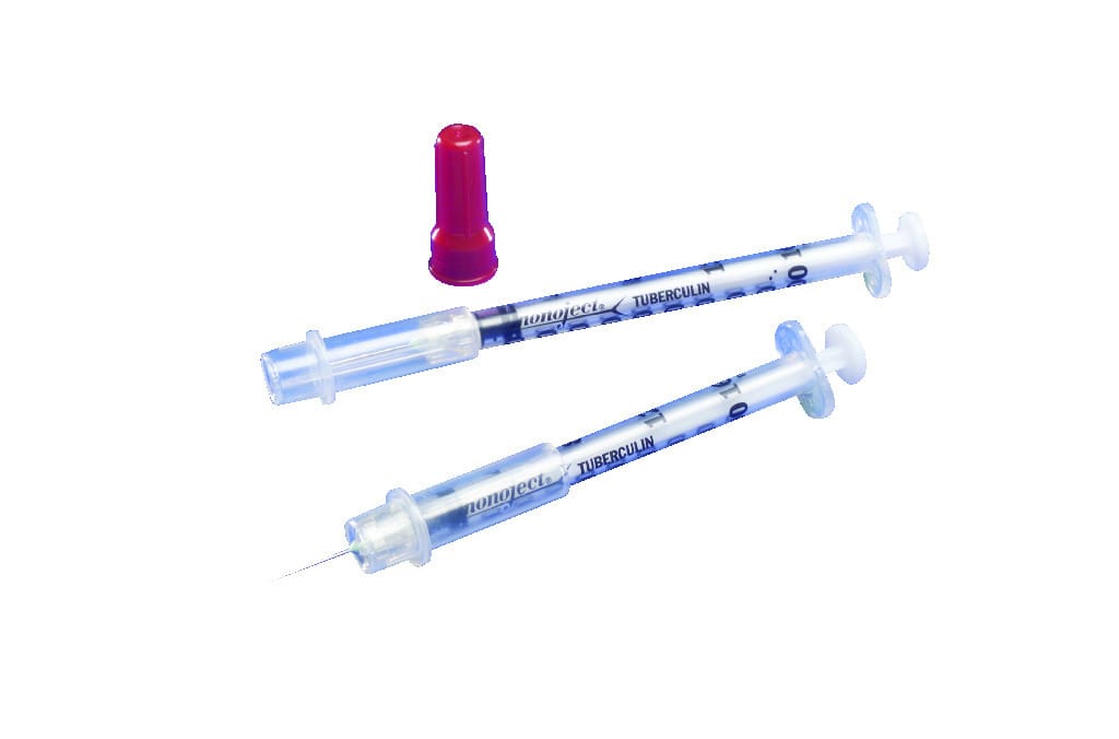Monoject™ Tuberculin Syringes, Sterile, Covidien