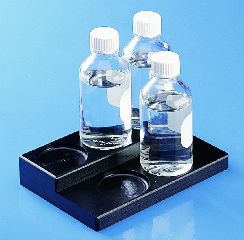 Reagent Bottles with Pouring Lip