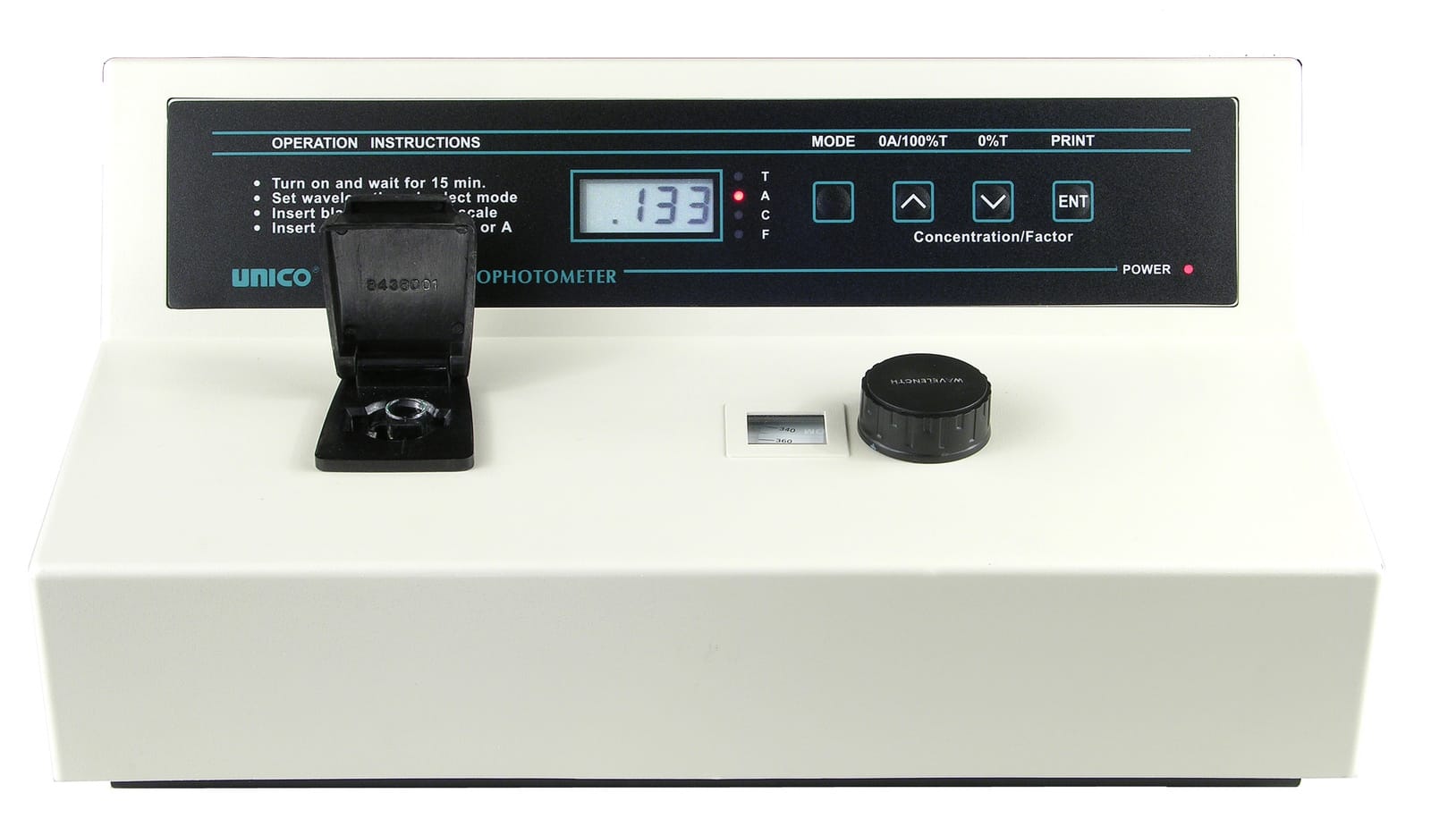 Ward's® 1100 Visible Spectrophotometer