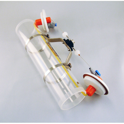 Kemmerer Bottle, 1.2 L, SS/PU/PU, with Carry Case