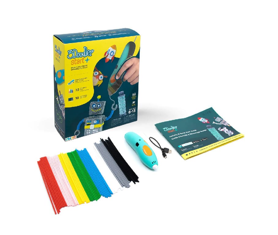 3Doodler Start+ 3D Printing Pen Essentials Set