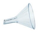 Ribbed Glass Funnels, Variety Glass