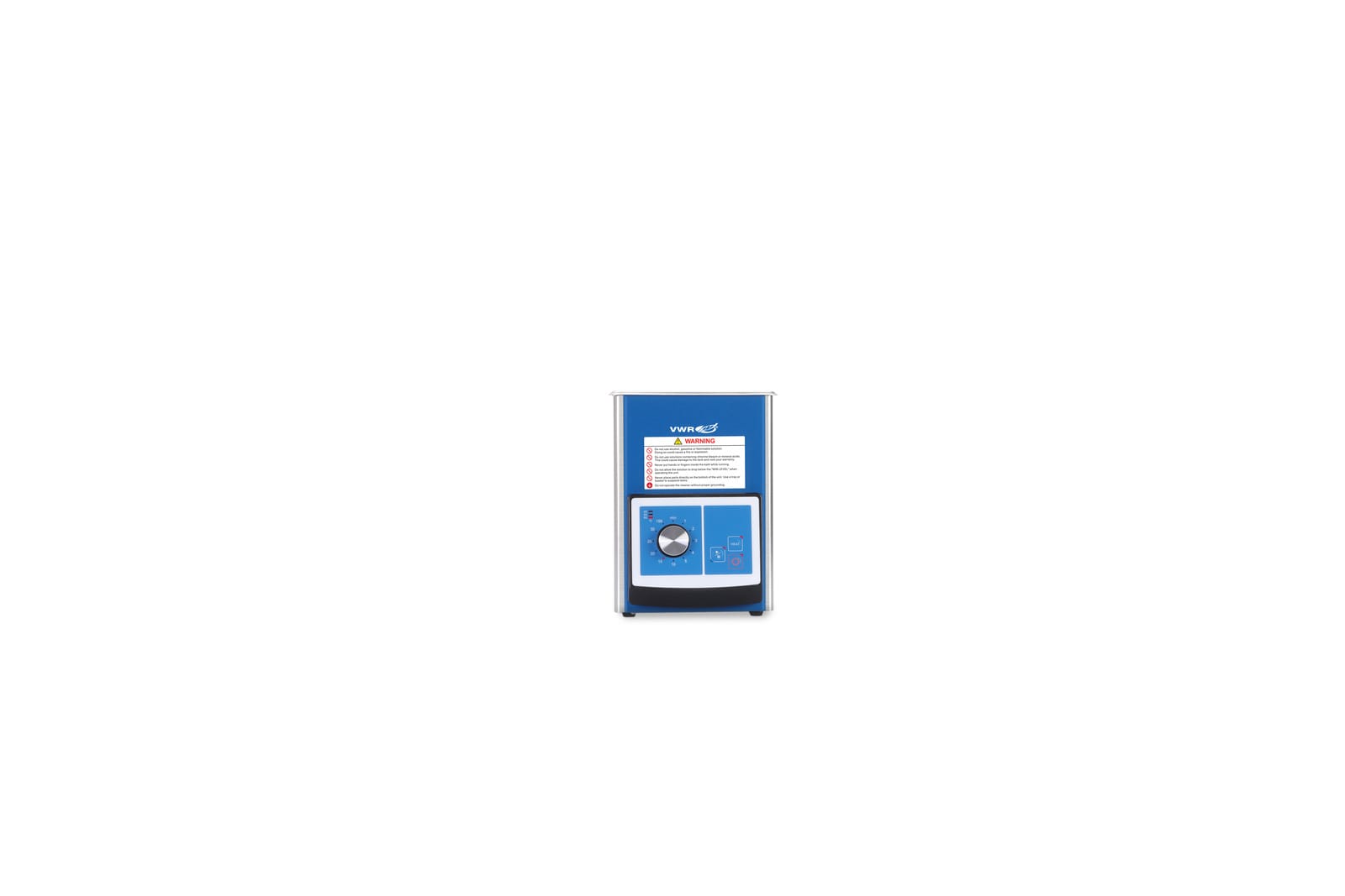 حمام تمیزکننده اولتراسونیک VWR 2 لیتری، نمایشگر LED و هیتر 1 * 1 اقلام
