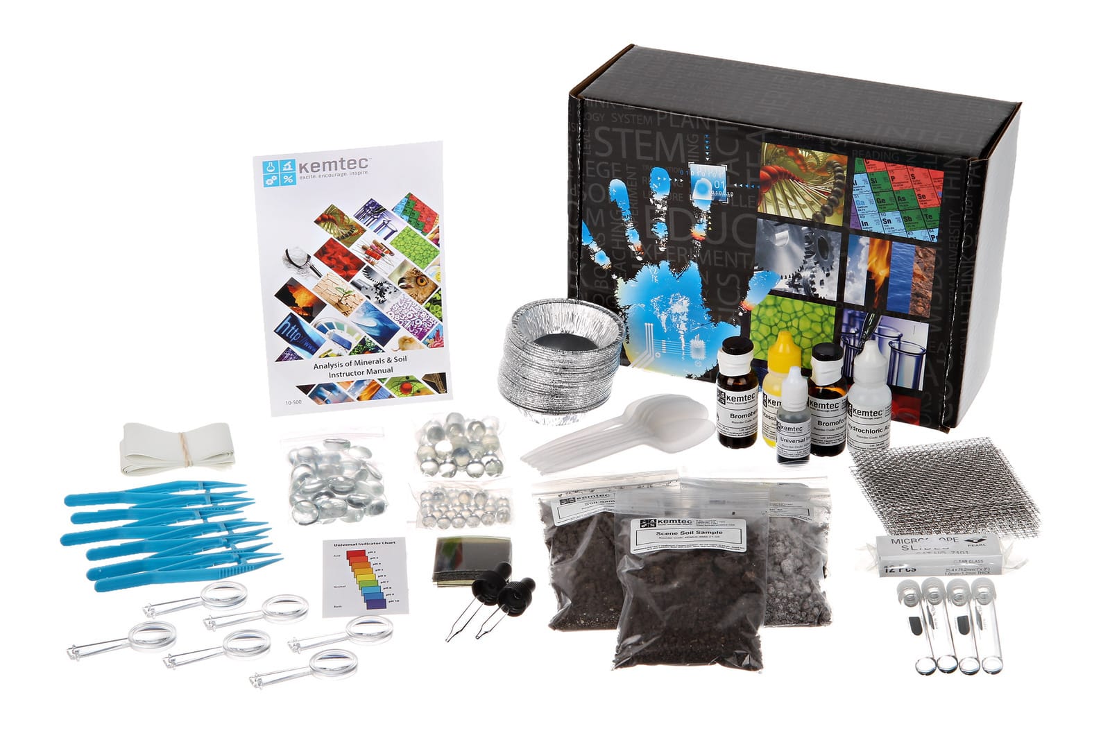 Analysis of Minerals and Soils Lab Activity