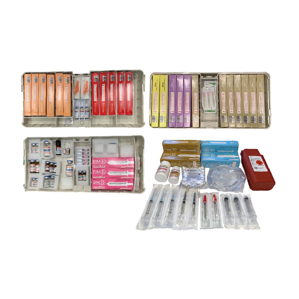 SimLabSolutions Simulation Jump Bags, Loaded