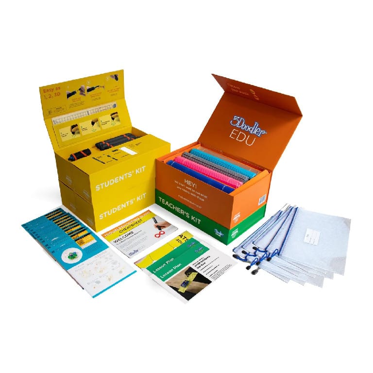 3Doodler Create+ 3D Printing Pen Learning Packs
