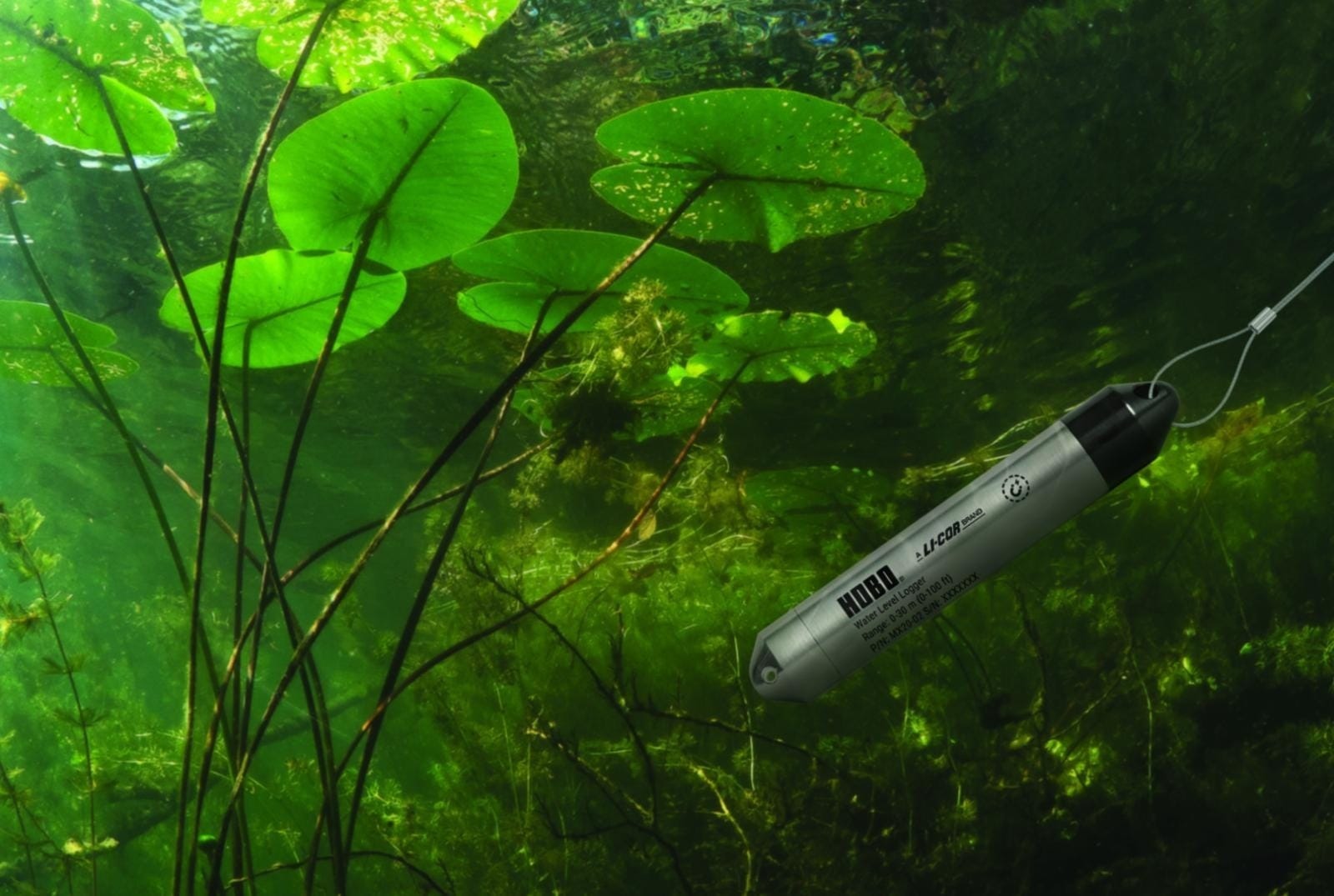 HOBO®  Bluetooth Water Level Loggers