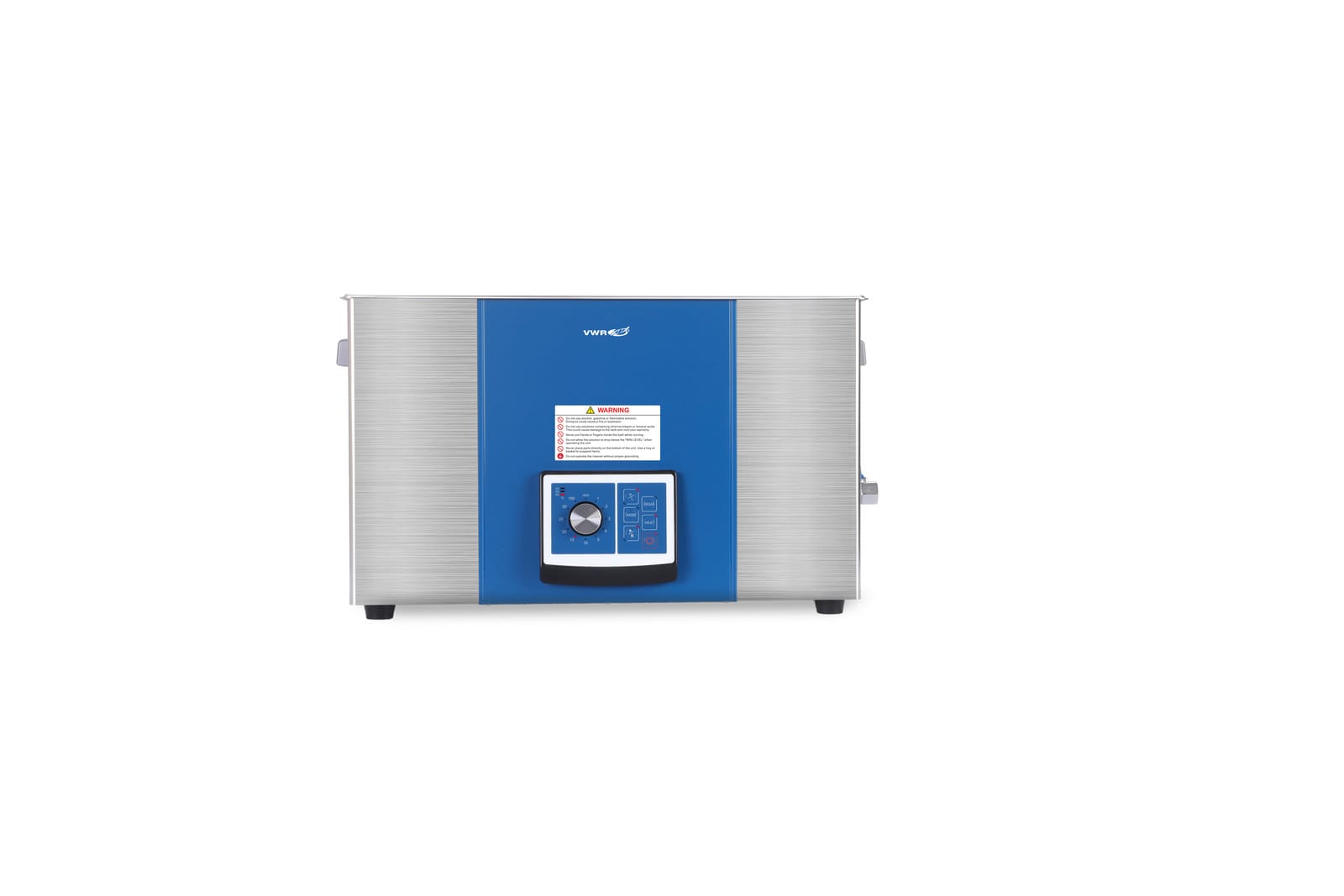 حمام تمیزکننده اولتراسونیک VWR 22.5L، نمایشگر LED، دگاز، حالت جارو و هیتر 1 * 1 اقلام