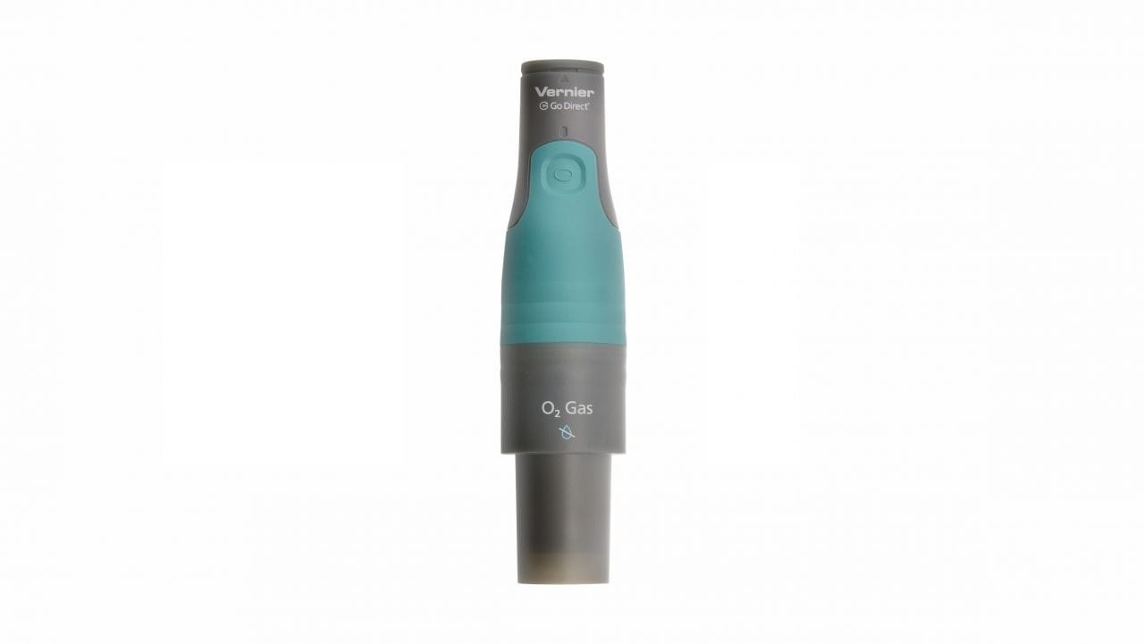 Vernier® Go Direct™ O₂ Gas Sensor