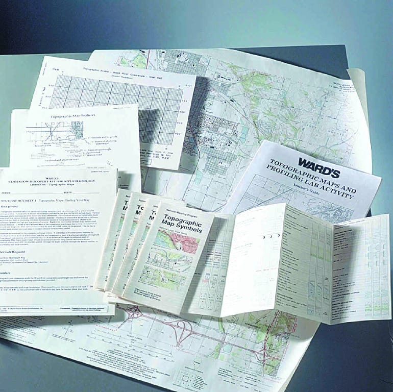 Ward's® Topographic Map and Profiling Lab Activity