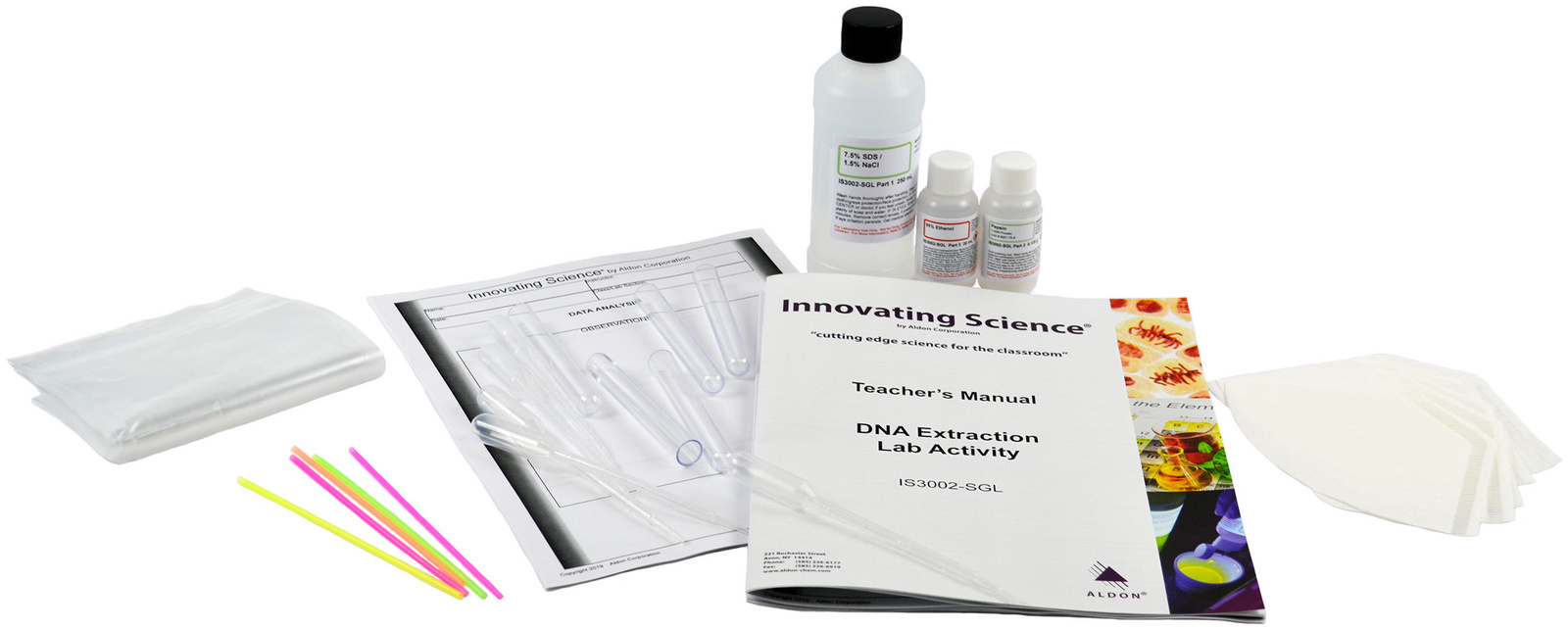 Wards® DNA Extraction Lab Activity