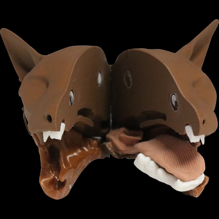 Med Dimensions® Feline Intubation Trainer