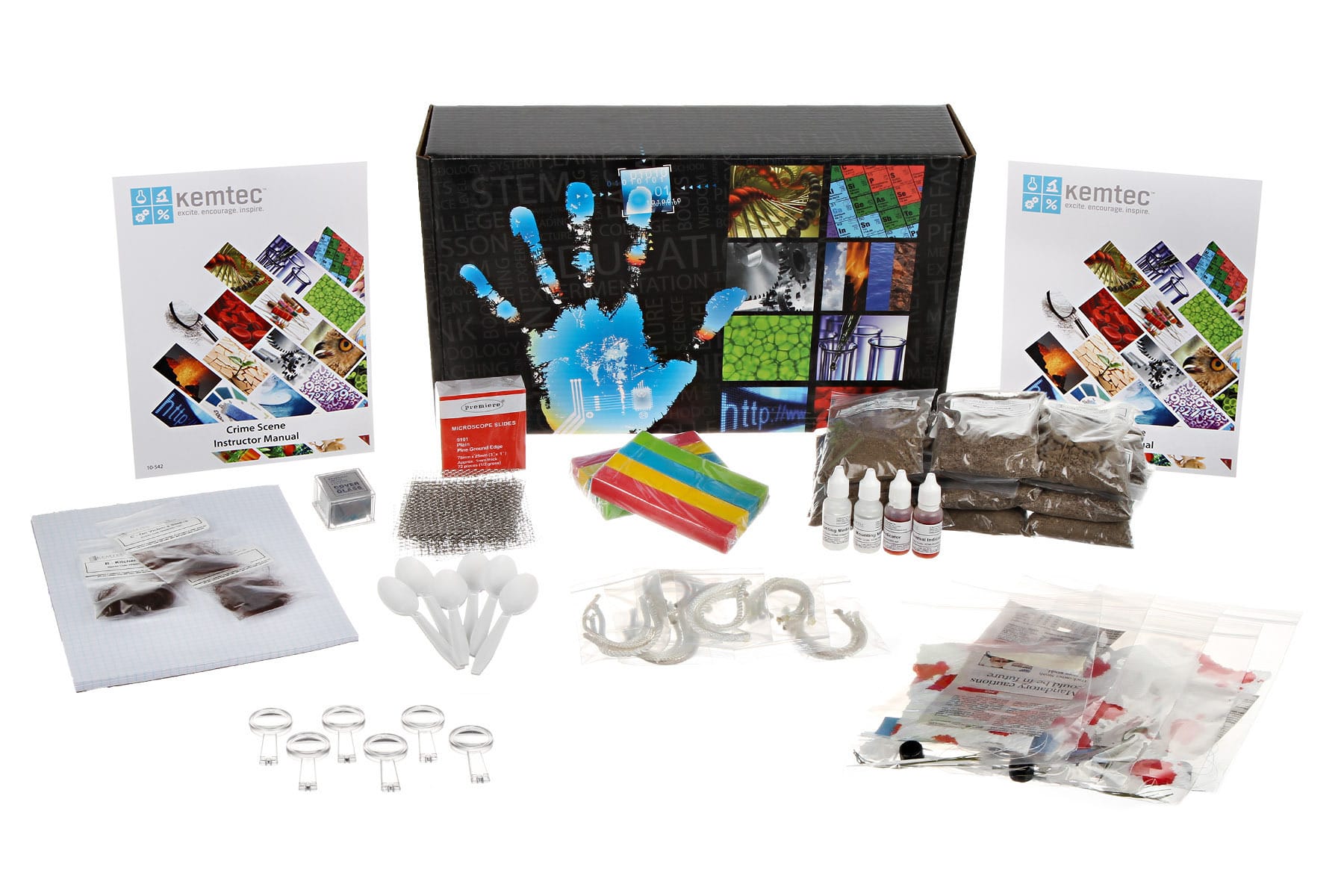 The Crime Scene Lab Activity