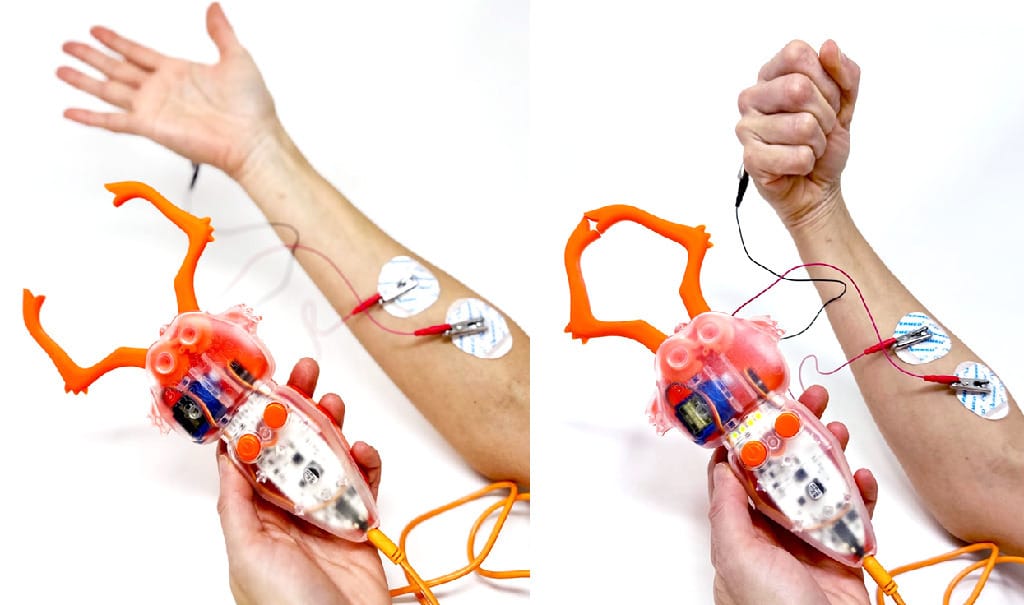 Backyard Brains® The Claw Kit