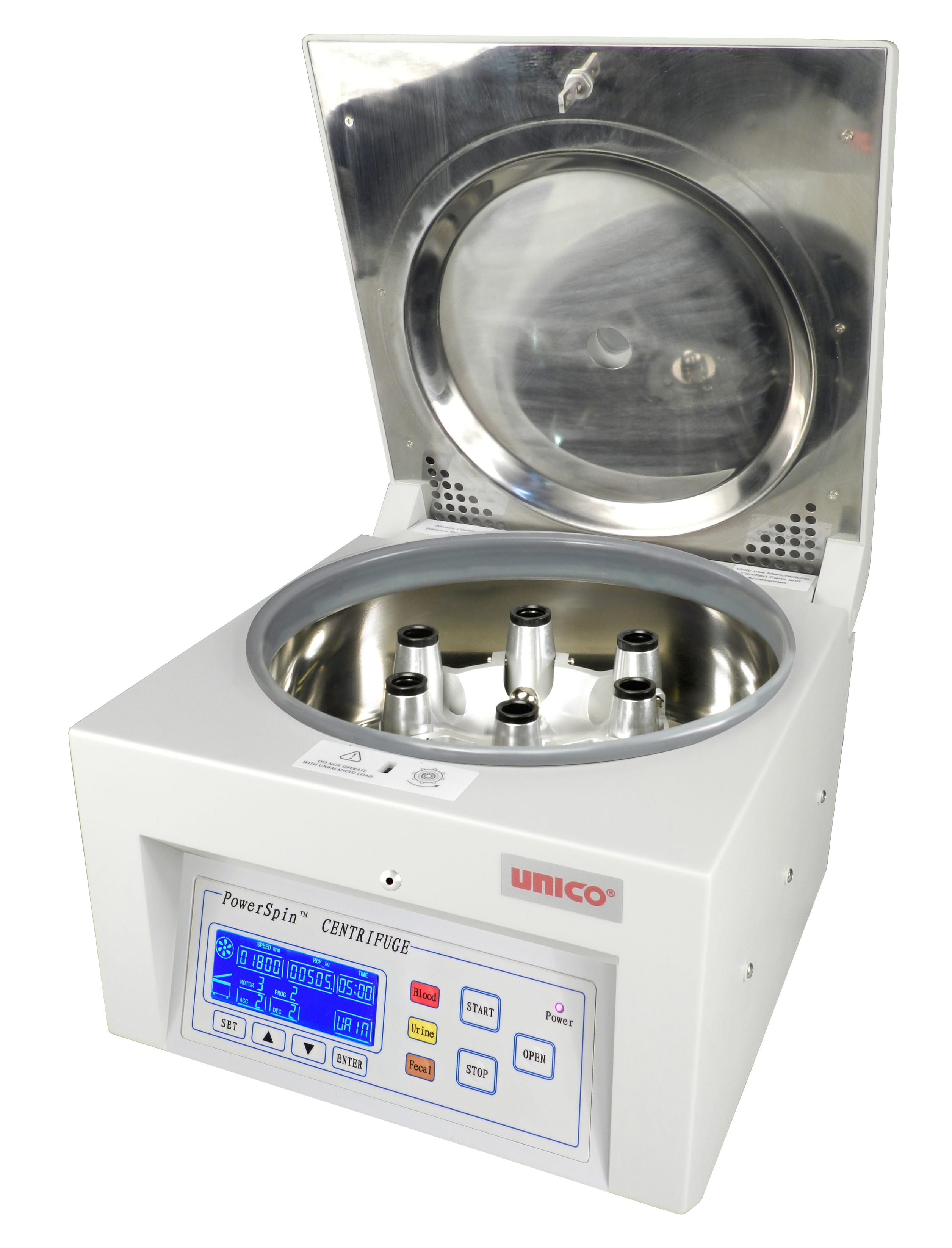 PowerSpin™ DXB Horizontal Spin Centrifuge