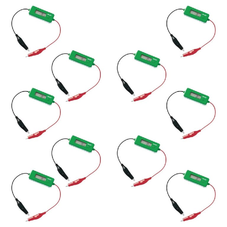 NaRiKa® DC Digital Ammeter with Connectors