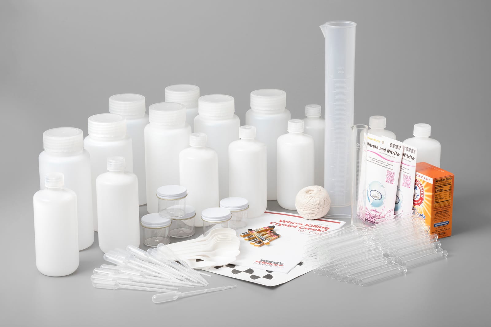 Ward's® Engage Who's Killing Crystal Creek? IBL Case
