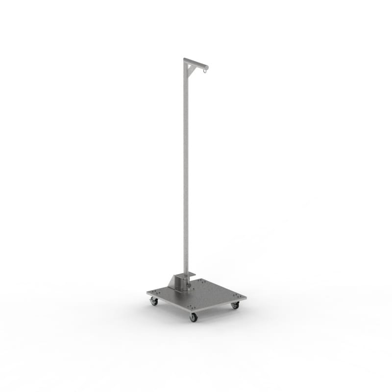 Mobile Scale Stand