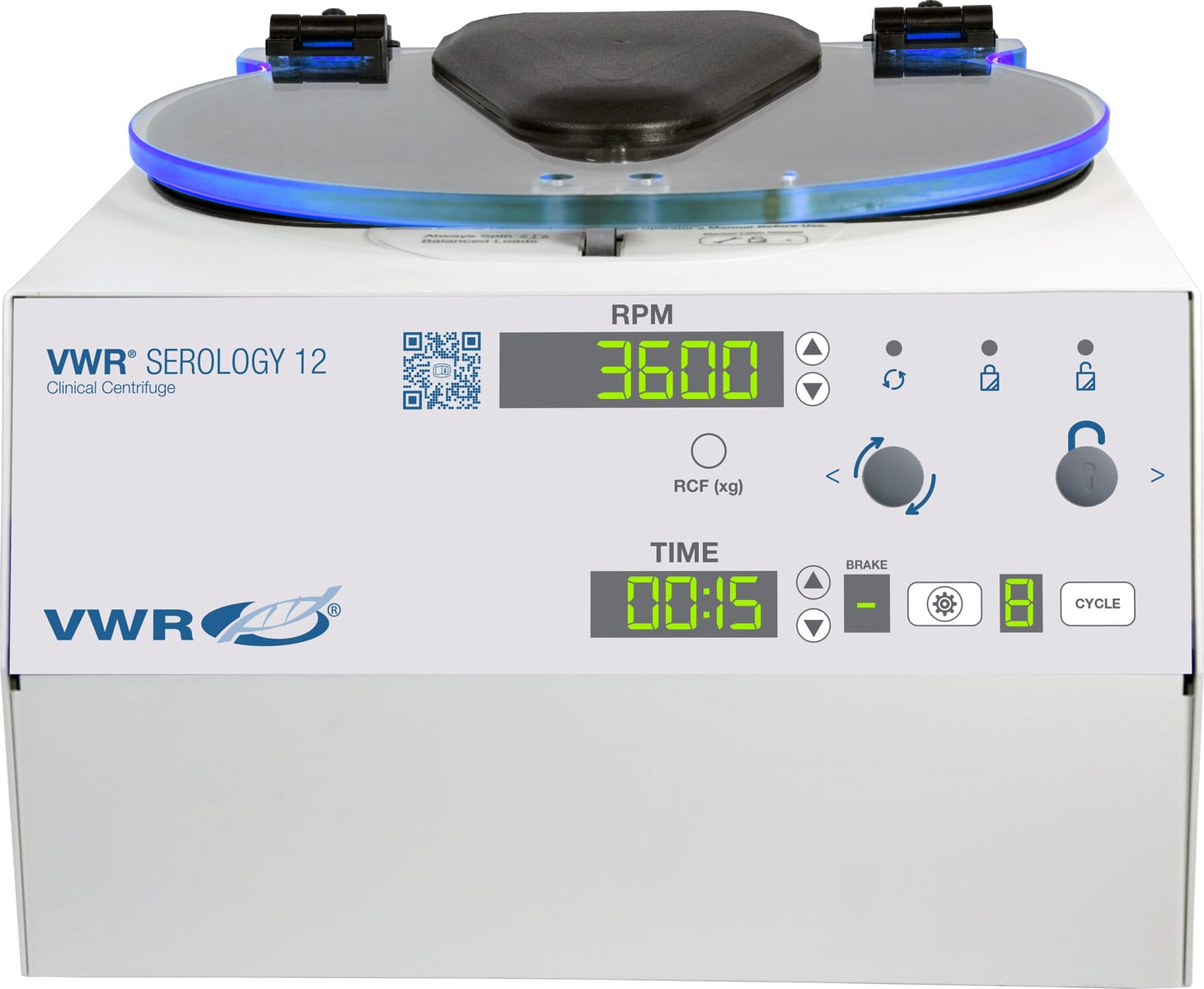VWR® Clinical Centrifuges for Blood Banking, Serology 12