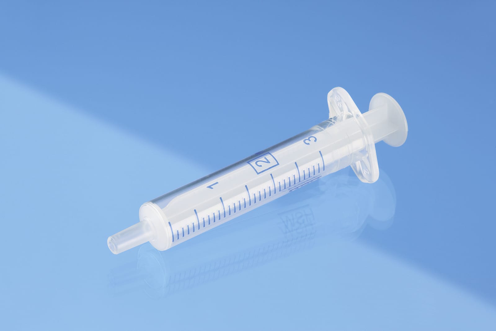 NORM-JECT® All Plastic, 2-Part Luer Slip Syringes, Bulk Packaged
