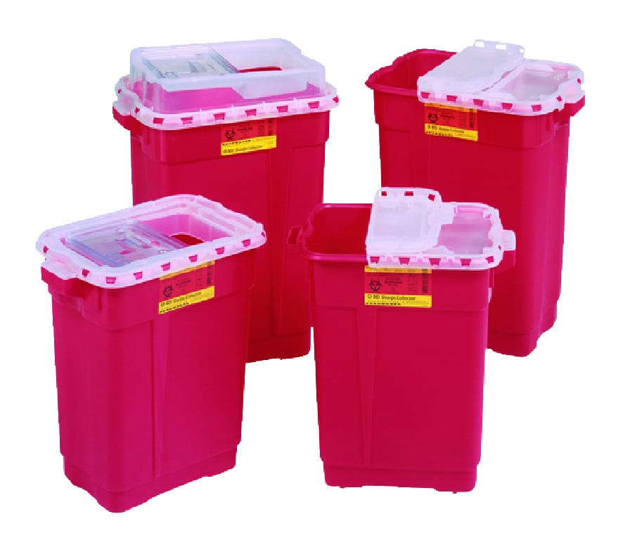 Multi-Use One-Piece Sharps Collectors, BD Medical