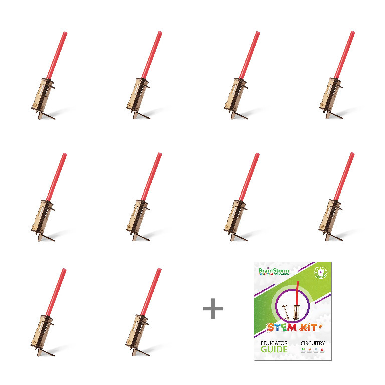 BrainStorm STEM Edu Circuit Sword Kit