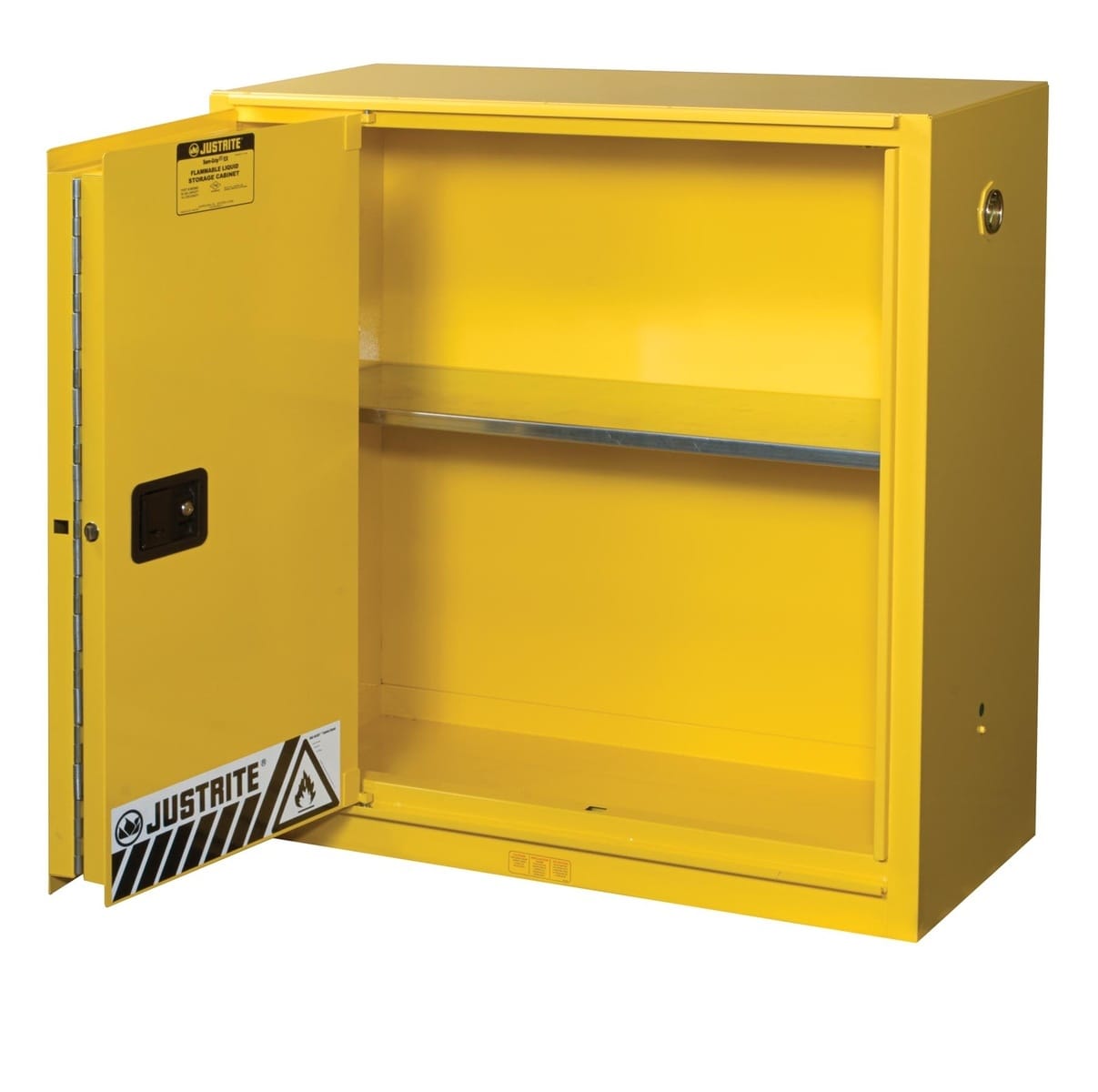 Justrite® Sure-Grip® EX Flammable Safety Cabinet