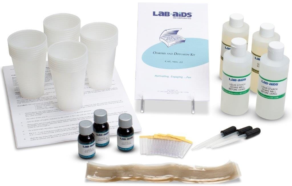 Lab-Aids® Osmosis And Diffusion Kit