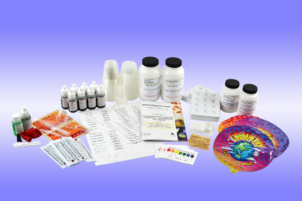 Innovating Science® Chemistry - Investigating your World ACS kit