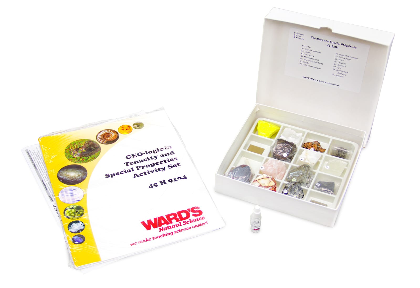Ward's® Tenacity and Special Properties Topic Set