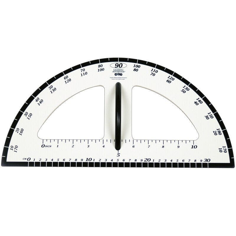 Giant Dry Erase Magnetic Protractor