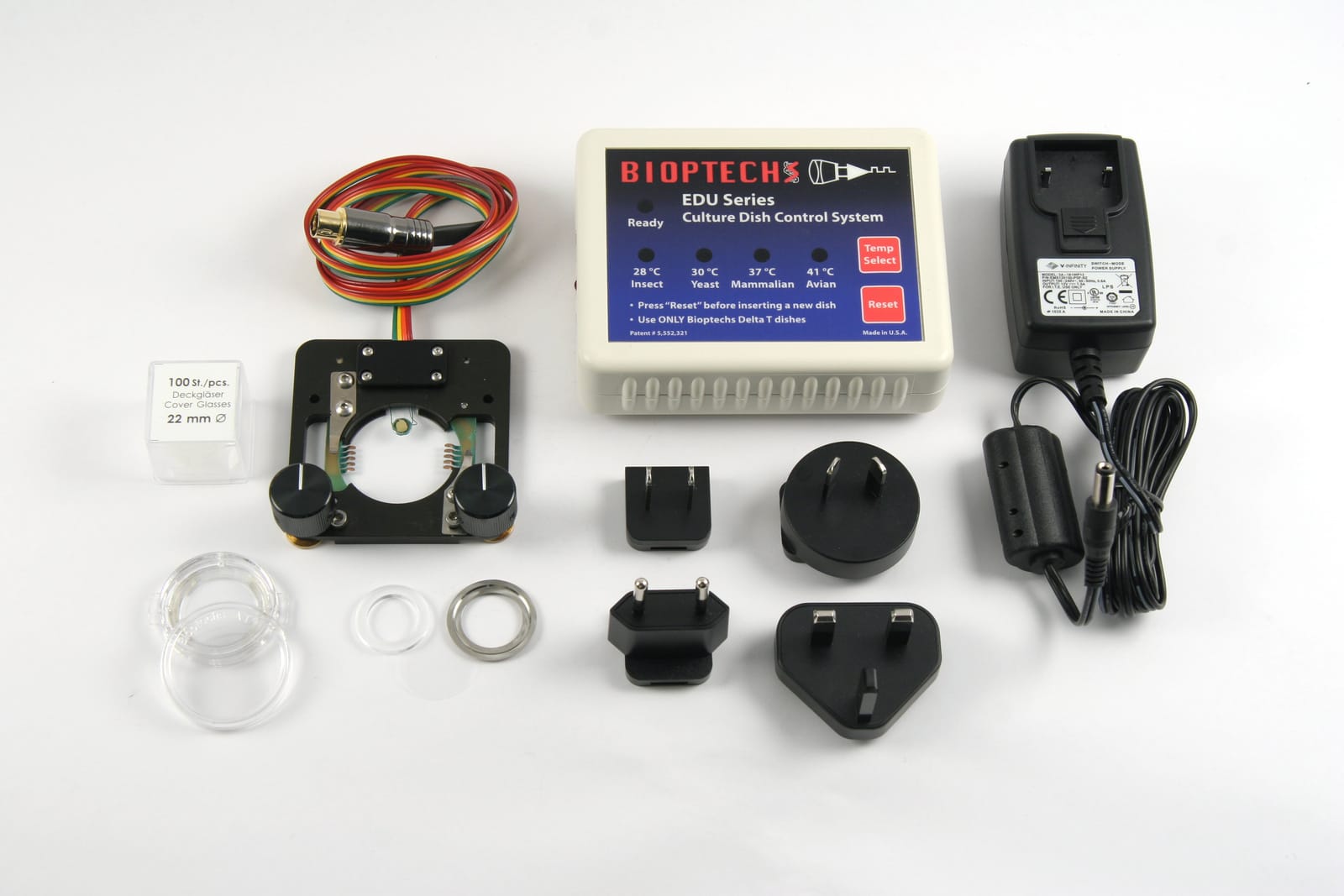 EDU Culture Dish Control System, Bioptechs Inc.®