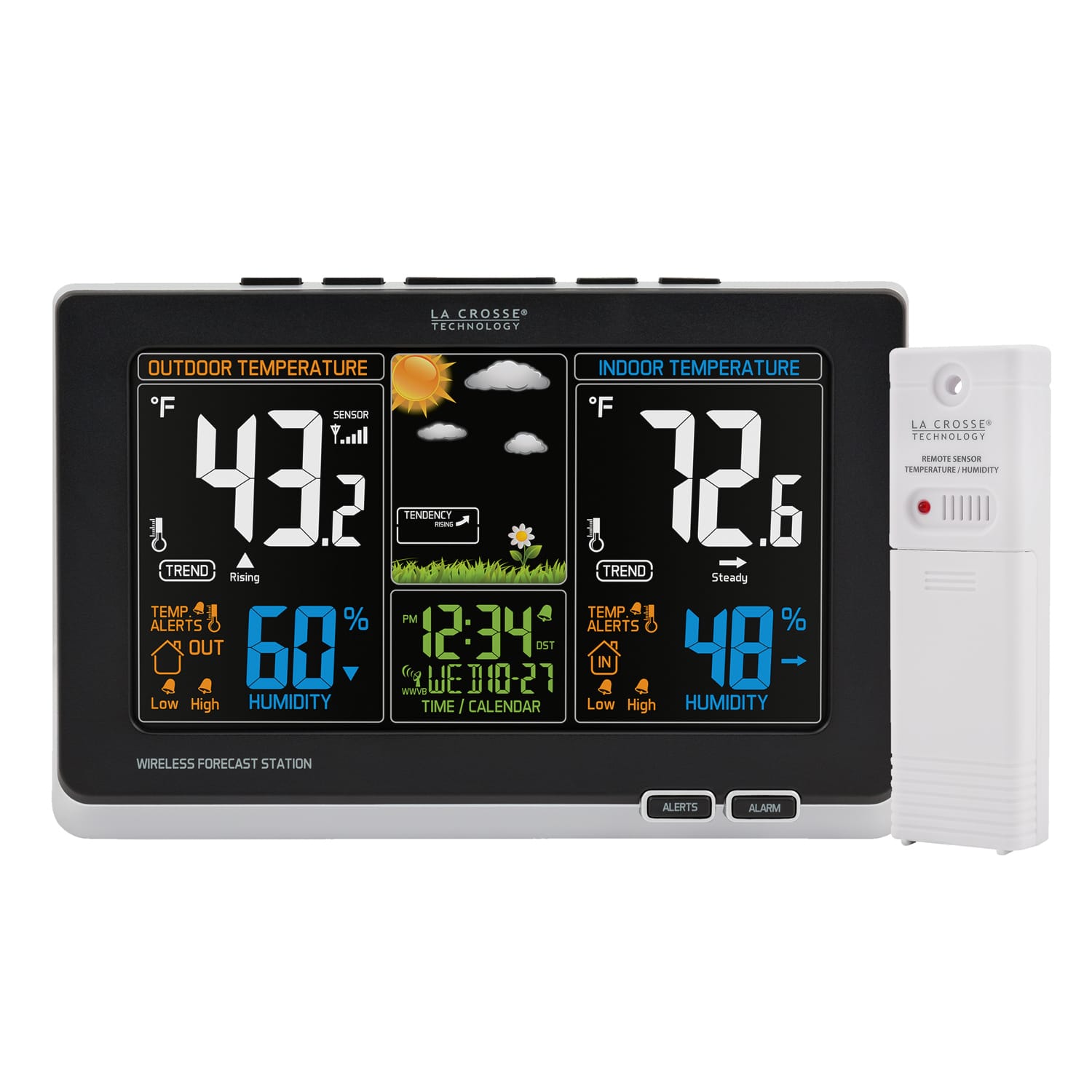 La Crosse Wireless Indoor and Outdoor Weather Station