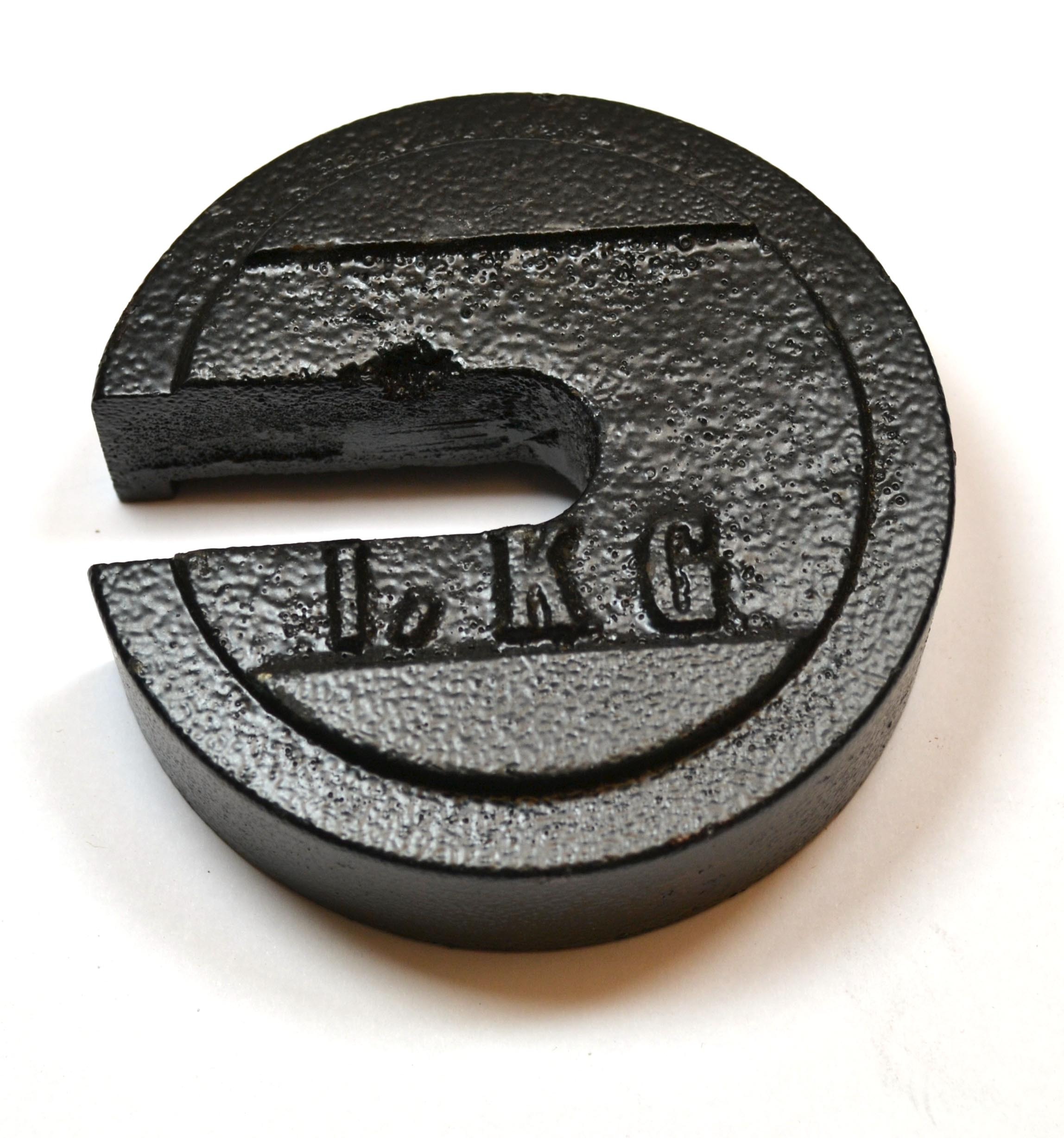 Individual Slotted Killogram Weights