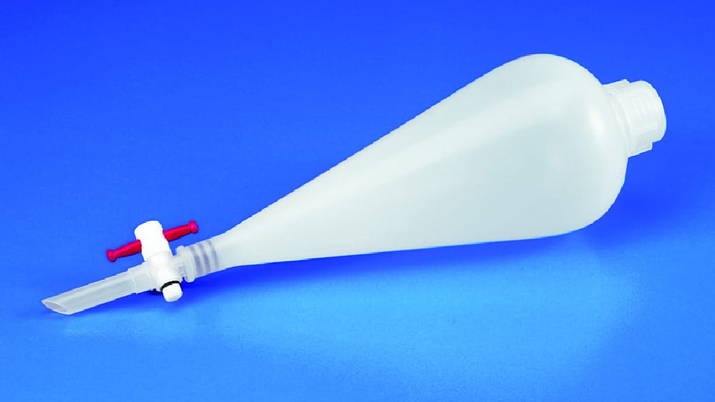 Polypropylene Separatory Funnels