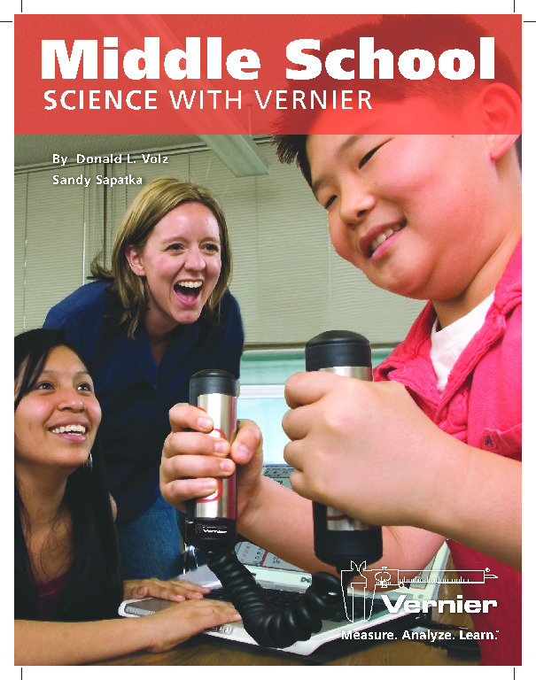 Middle School Science with Vernier Lab Book