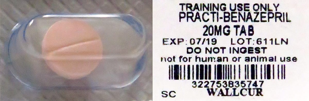 Wallcur® PRACTI-Oral Medication for Training Purposes