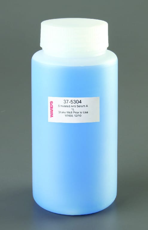 Ward's® Bulk Simulated Antisera