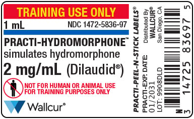 Wallcur® PRACTI- Labels