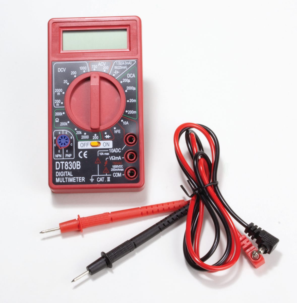 United Scientific™ Digital Multimeter