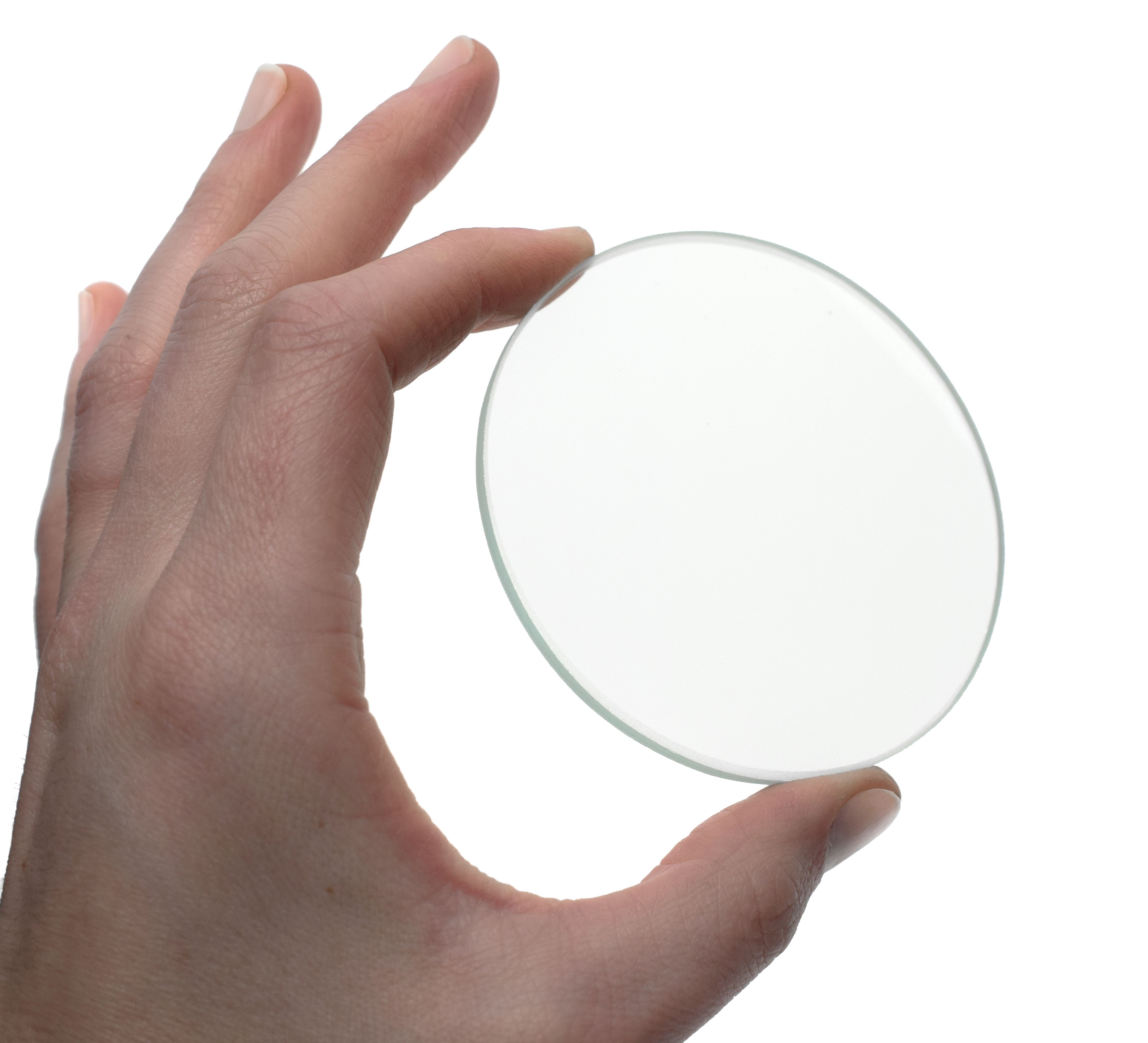 Eisco Double Convex Glass Lenses