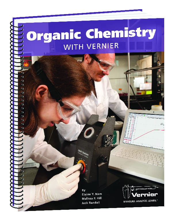 Organic Chemistry with Vernier Lab Book