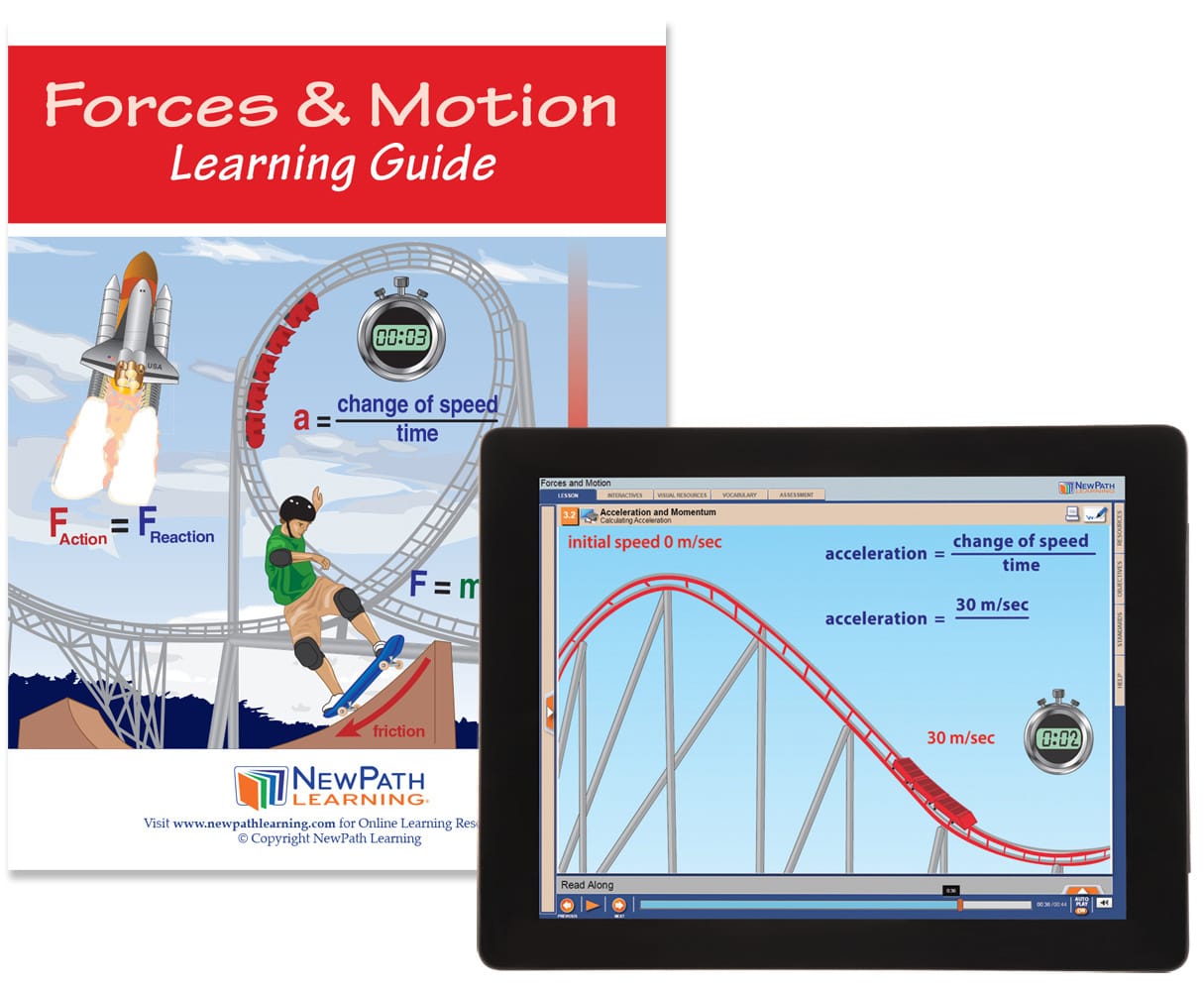 NewPath® Study Guides with Online Lesson