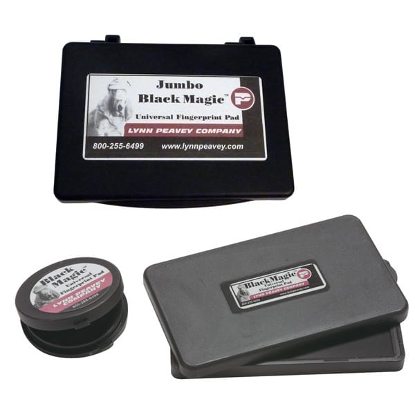 BlackMagic Fingerprint Ink Pads