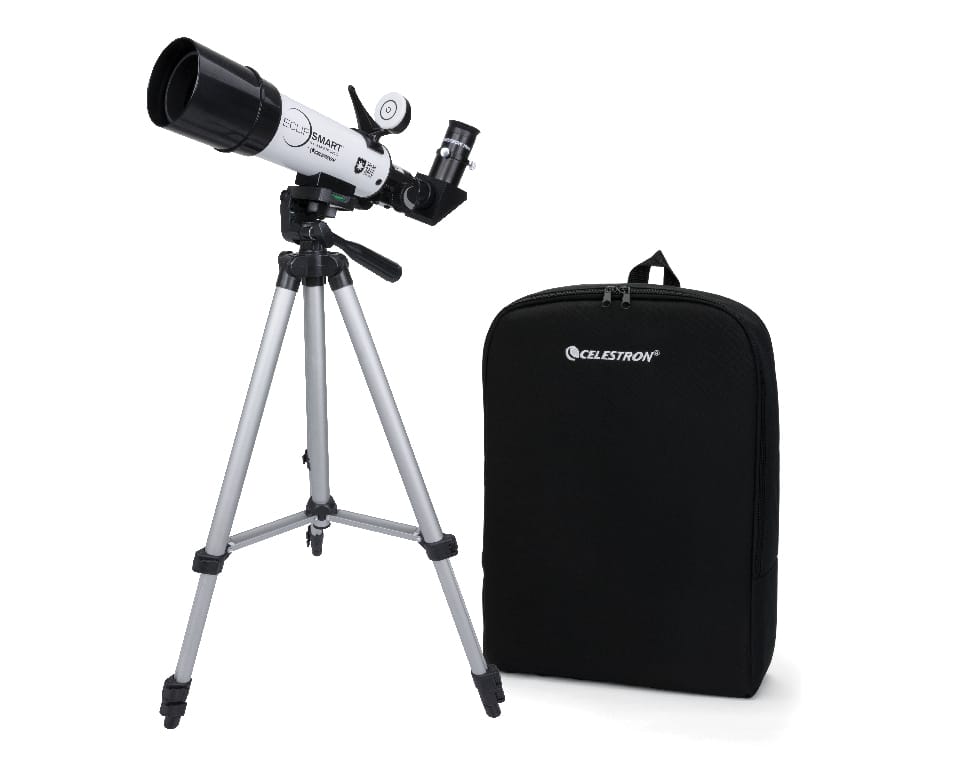 Celestron EclipSmart Travel Solar Scope 50 Refractor Telescope