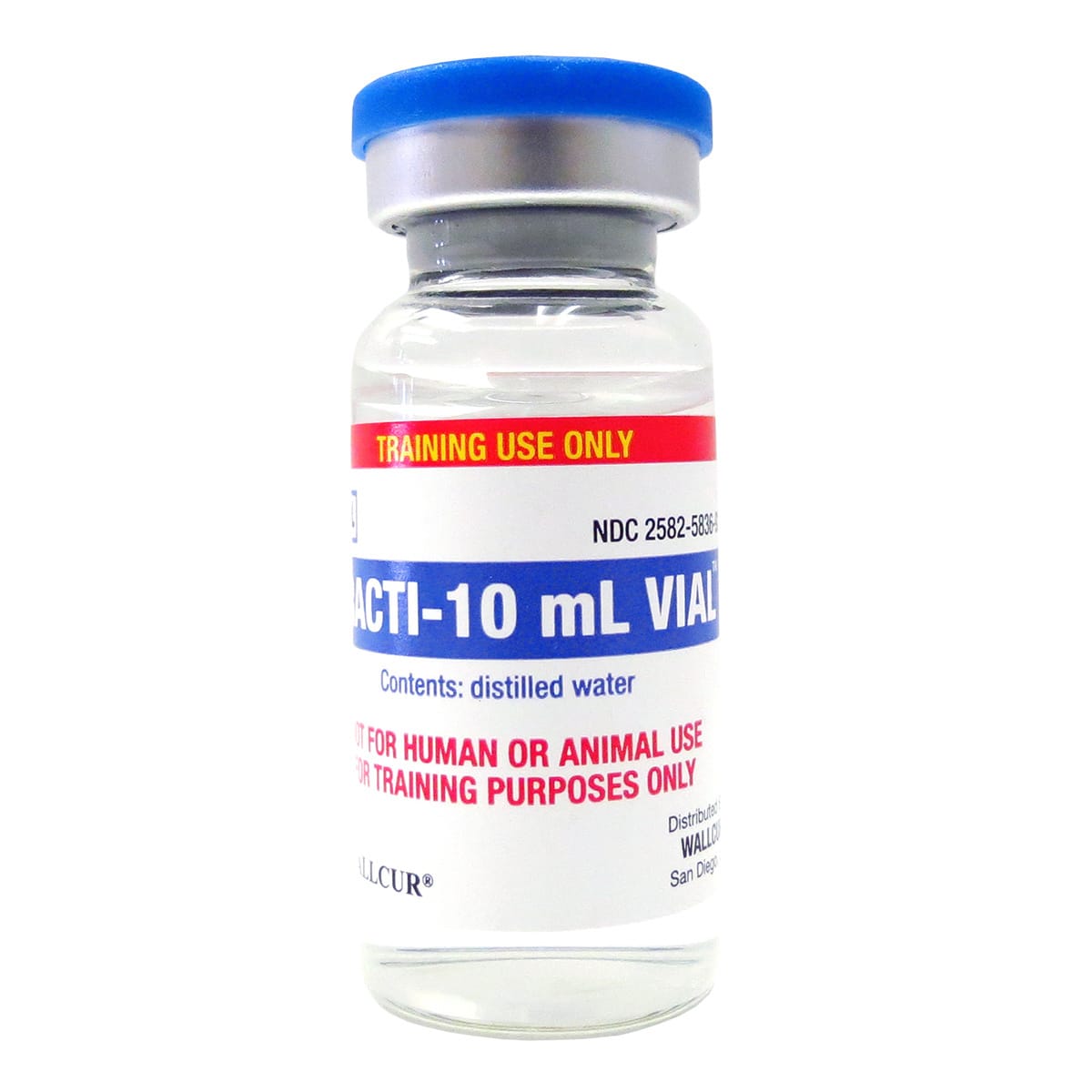 Wallcur® PRACTI-Vials