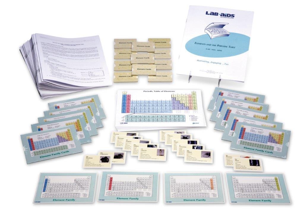 Lab-Aids® Elements and the Periodic Table Student Activity
