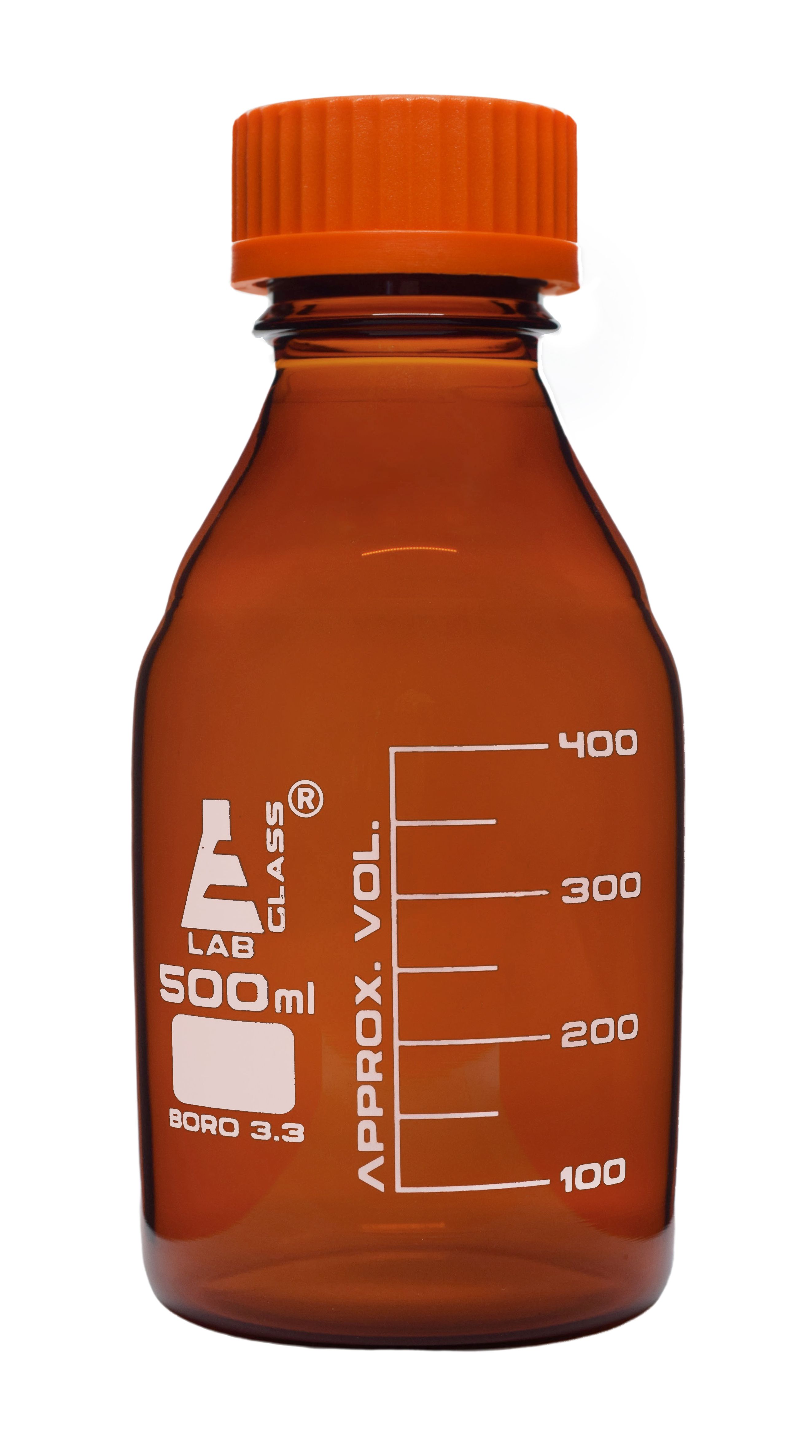 Graduated Reagent Bottle