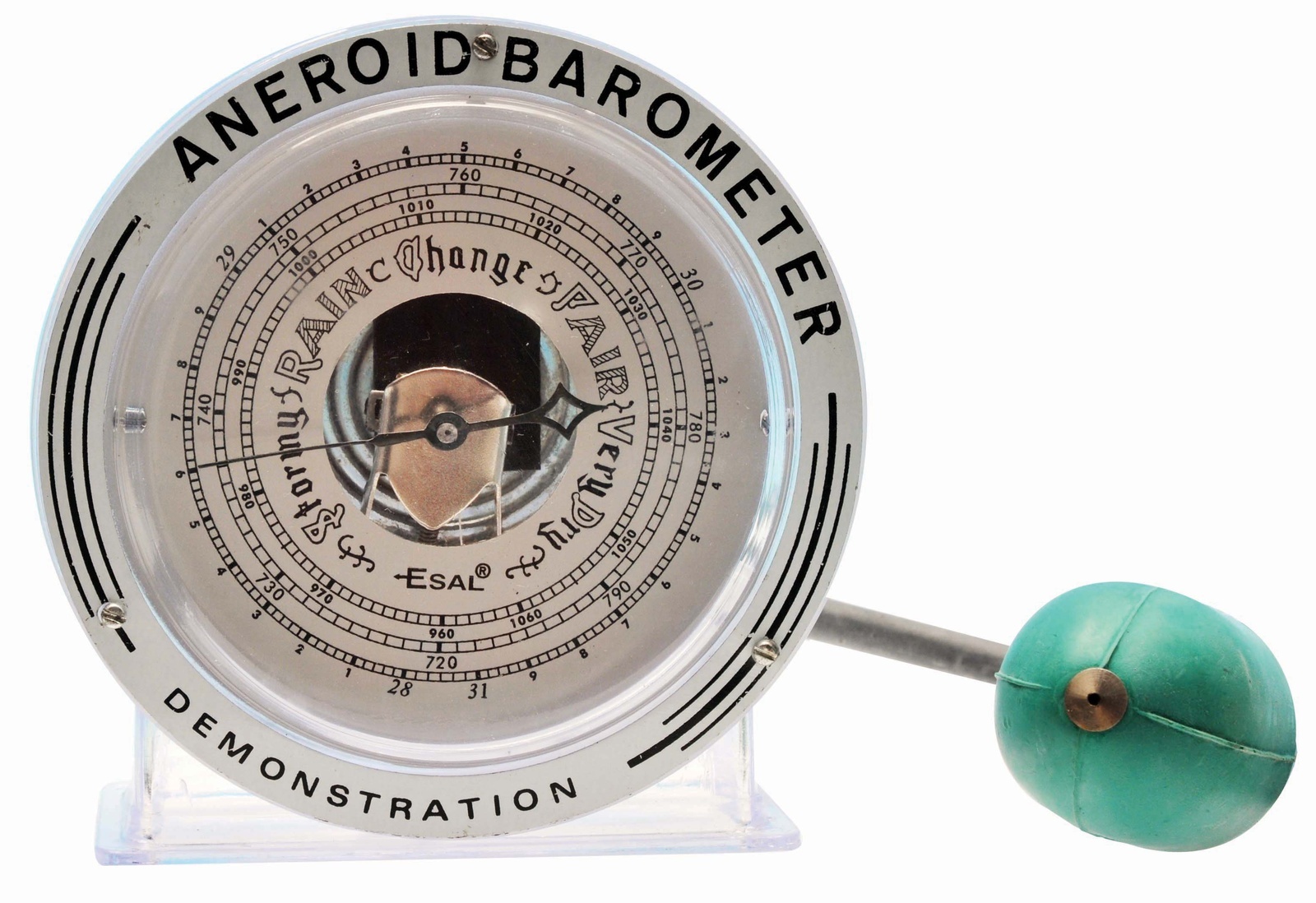 Eisco® Aneroid Teaching Barometer