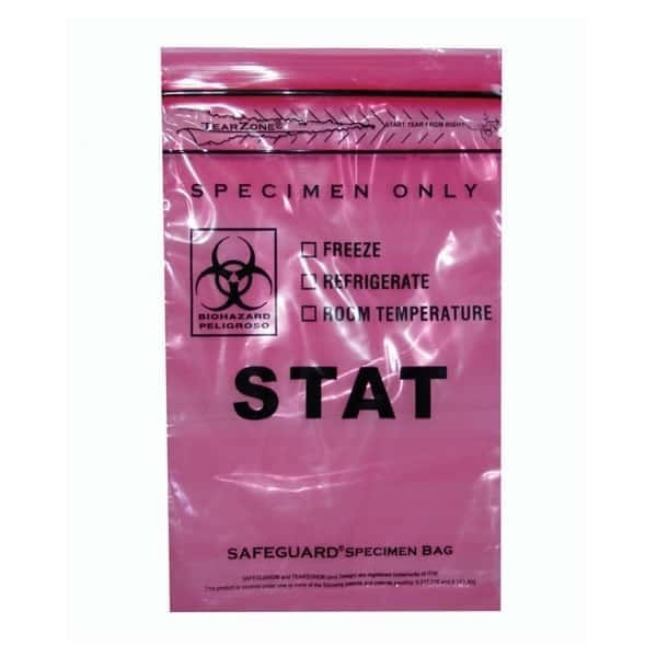 STAT TearZone Medical Bag, 6×9"